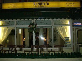 Lichfield Hotel Blackpool Extérieur photo